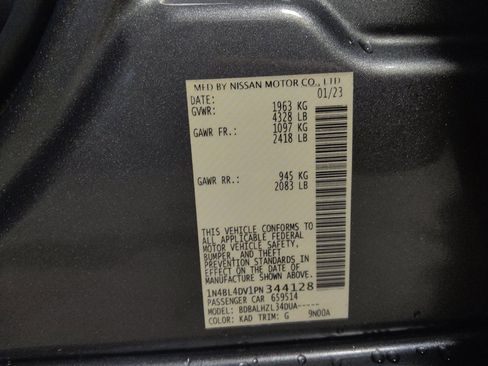 Used 2023 Nissan Altima 2.5 SV FWD image 33