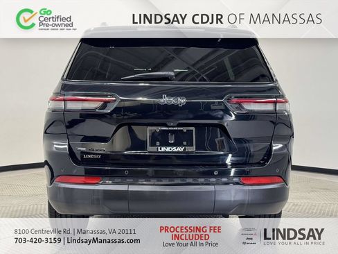 Used 2021 Jeep Grand Cherokee L Laredo AWD/4WD image 8