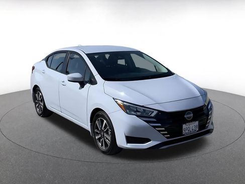 Used 2025 Nissan Versa SV w/ Trunk Package image 3