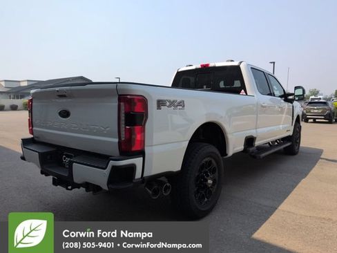 New 2026 Ford F350 Lariat w/ Black Appearance Package AWD/4WD image 3