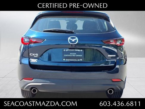 Certified 2025 MAZDA CX-5 AWD 2.5 S image 4