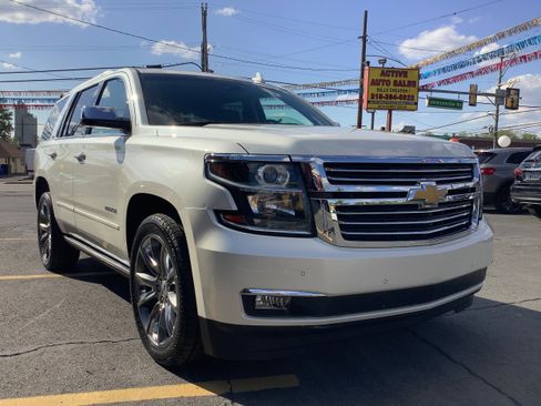 Used 2015 Chevrolet Tahoe LTZ AWD/4WD image 1