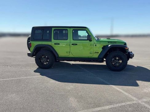 New 2026 Jeep Wrangler Willys image 15