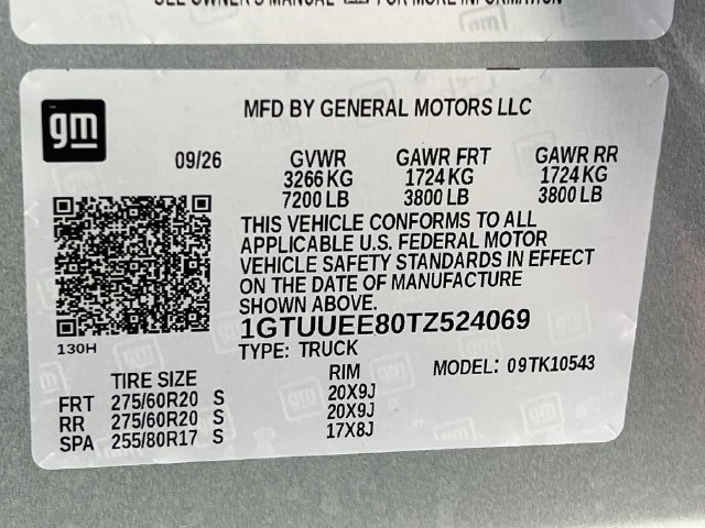 New 2026 GMC Sierra 1500 AT4 w/ AT4 Premium Package AWD/4WD image 20