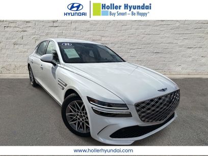 Certified 2025 Genesis G80 2.5T