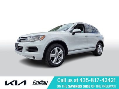 Used 2013 Volkswagen Touareg TDI