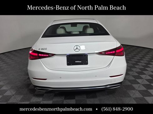 Used 2023 Mercedes-Benz C 300 Sedan image 5