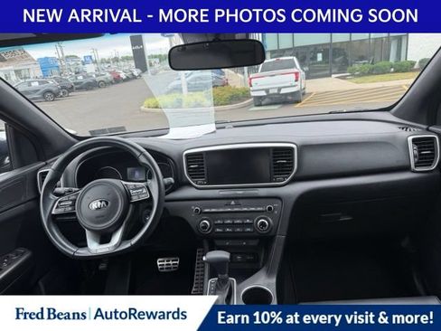 Used 2022 Kia Sportage Nightfall Edition AWD/4WD image 11