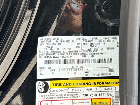 Used 2023 Lincoln Navigator L Reserve AWD/4WD image 45