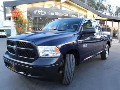 Used 2016 RAM 1500 Tradesman w/ Popular Equipment Group