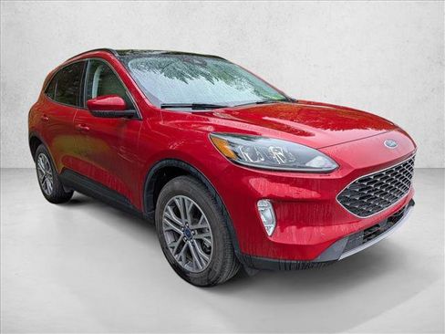 Used 2022 Ford Escape SEL AWD/4WD image 3