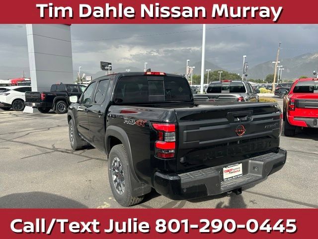 Used 2025 Nissan Frontier PRO-4X w/ Pro Premium Package AWD/4WD image 9