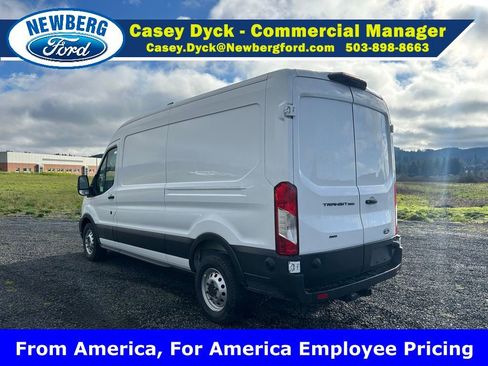 New 2026 Ford Transit 350 148 Medium Roof AWD w/ HVAC Trade Package image 8