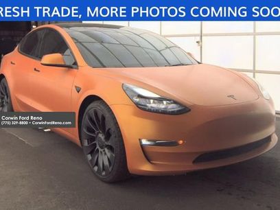 Used 2023 Tesla Model 3 Performance