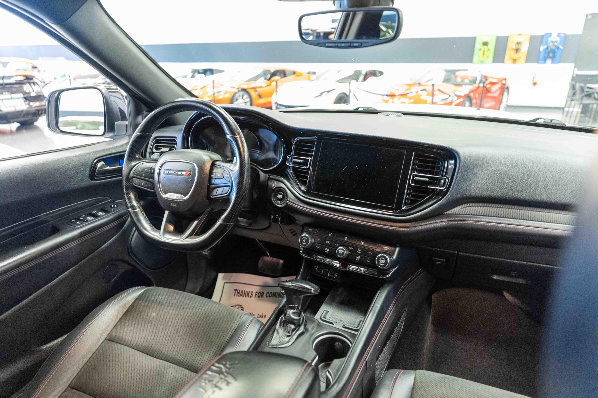 Used 2021 Dodge Durango R/T w/ Blacktop Package AWD/4WD image 15