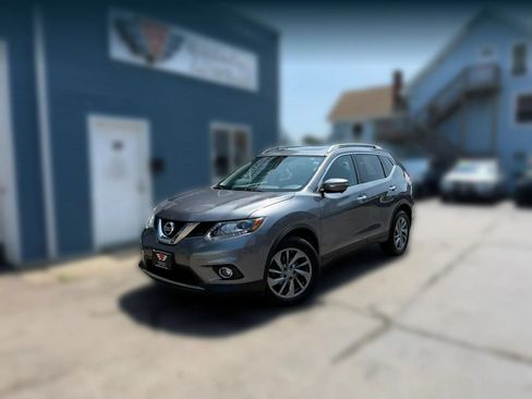 Used 2015 Nissan Rogue SL w/ SL Premium Package AWD/4WD image 1