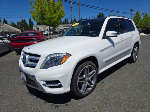Used 2013 Mercedes-Benz GLK 350 4MATIC image 7