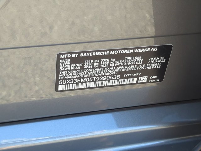 Used 2026 BMW X7 M60i AWD/4WD image 22