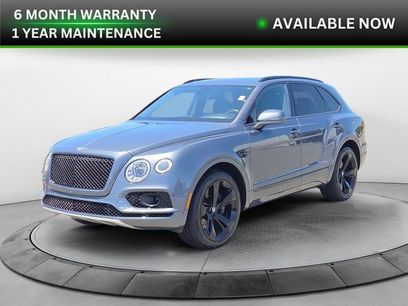 Used 2018 Bentley Bentayga Activity