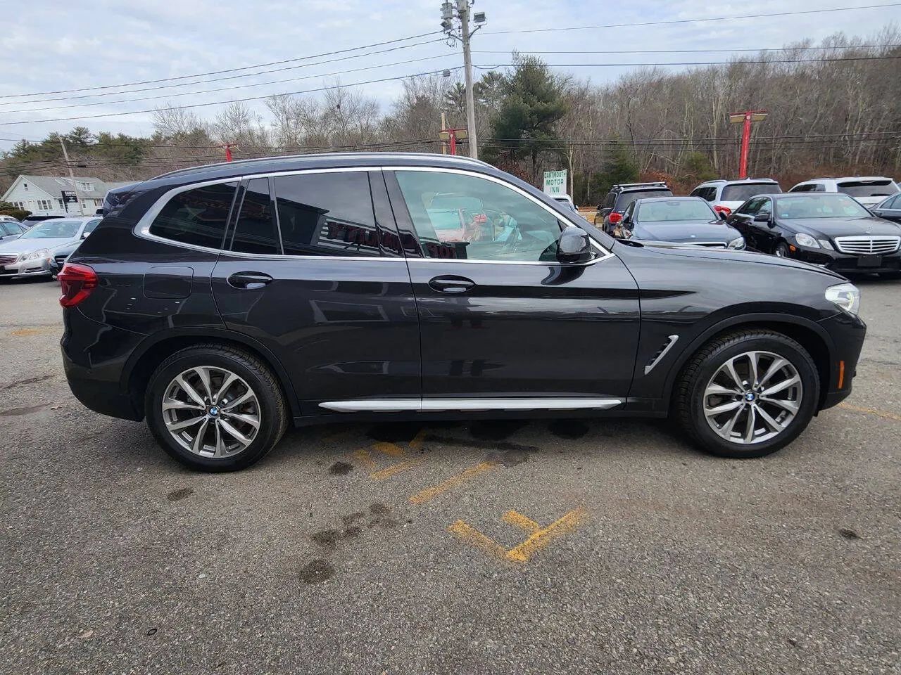 Used 2019 BMW X3 xDrive30i w/ Convenience Package AWD/4WD image 4