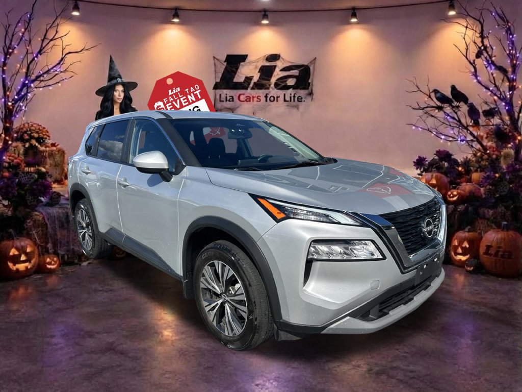 Certified 2023 Nissan Rogue SV AWD/4WD image 3