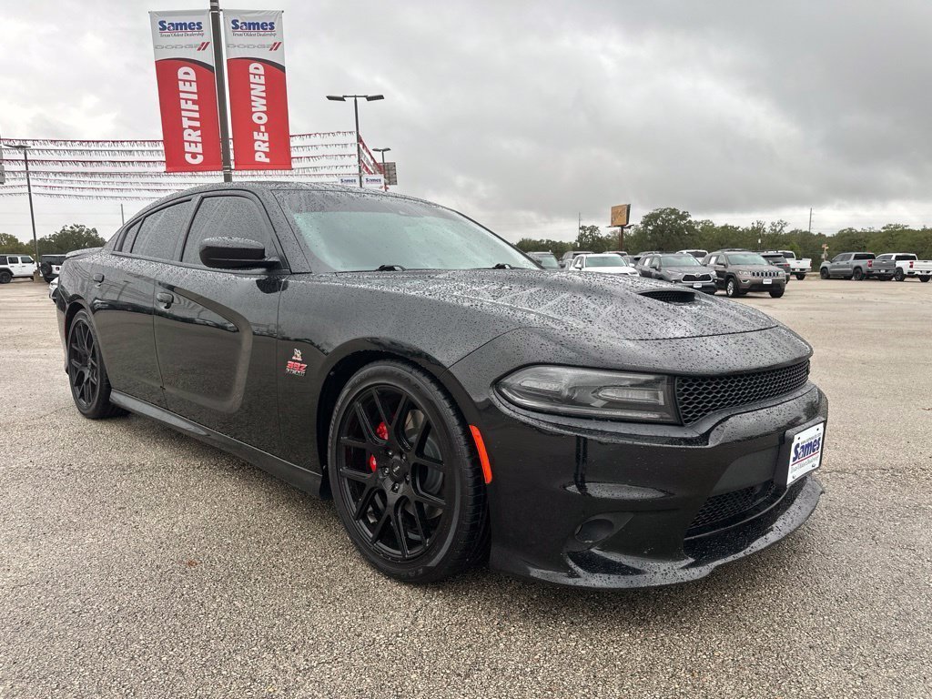 Used 2016 Dodge Charger R/T Scat Pack w/ Technology Group RWD image 1