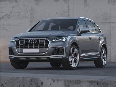 Used 2020 Audi SQ7 Prestige w/ Prestige Package AWD/4WD image 1