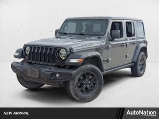 Used 2020 Jeep Wrangler Unlimited Sport image 1
