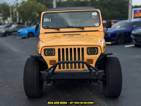 Used 1991 Jeep Wrangler S AWD/4WD image 9