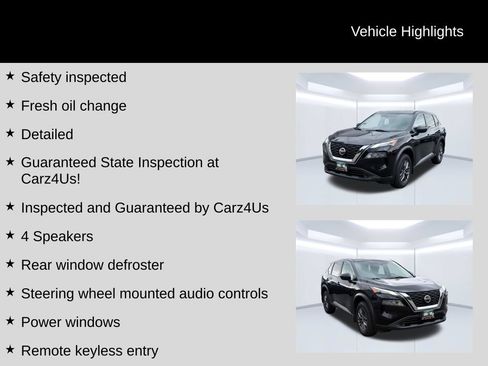 Used 2021 Nissan Rogue S AWD/4WD image 39