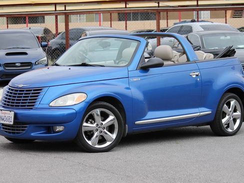 Used 2005 Chrysler PT Cruiser GT image 4