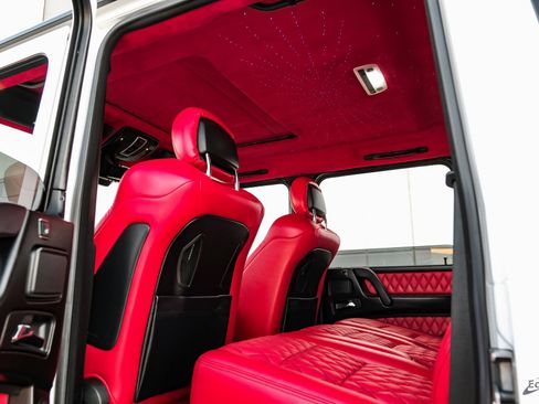 Used 2018 Mercedes-Benz G 63 AMG G 63 AMG 4MATIC BRABUS INSPI image 72