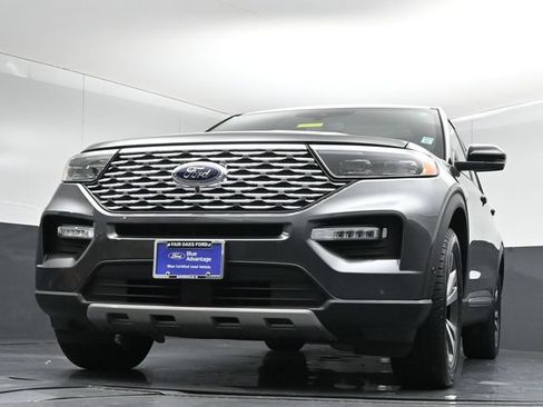 Used 2020 Ford Explorer Platinum w/ Premium Technology Package AWD/4WD image 41