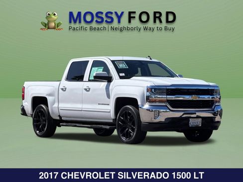 Used 2017 Chevrolet Silverado 1500 LT w/ All Star Edition RWD image 2