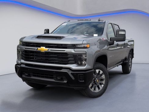 New 2026 Chevrolet Silverado 2500 Custom w/ Custom Value Package image 2