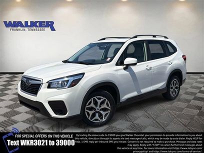 Used 2020 Subaru Forester Premium