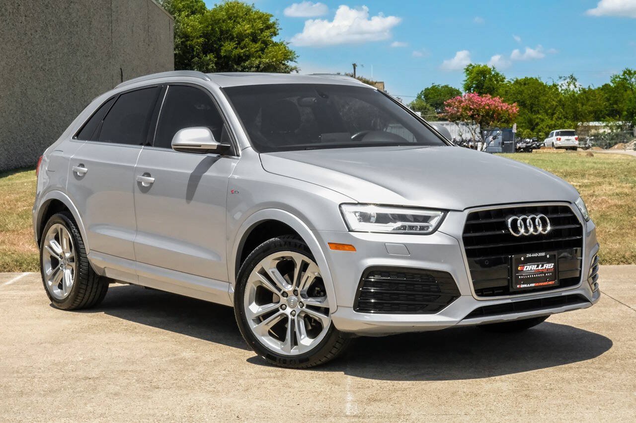 Used 2018 Audi Q3 2.0T Premium Plus w/ Premium Plus Package FWD image 6