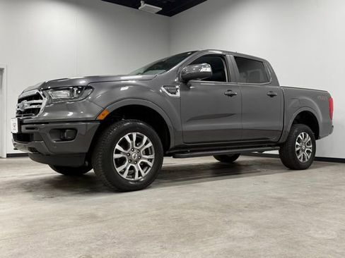 Certified 2020 Ford Ranger Lariat w/ Trailer Tow Package AWD/4WD image 5