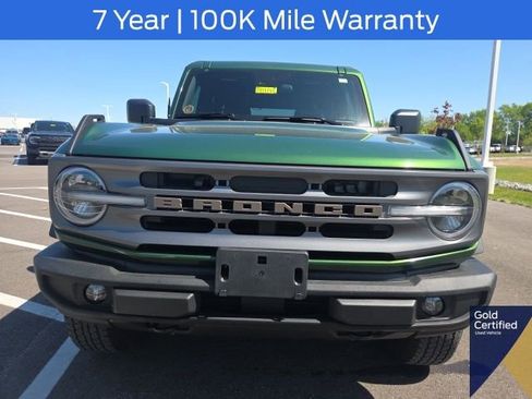 Certified 2022 Ford Bronco Big Bend AWD/4WD image 4