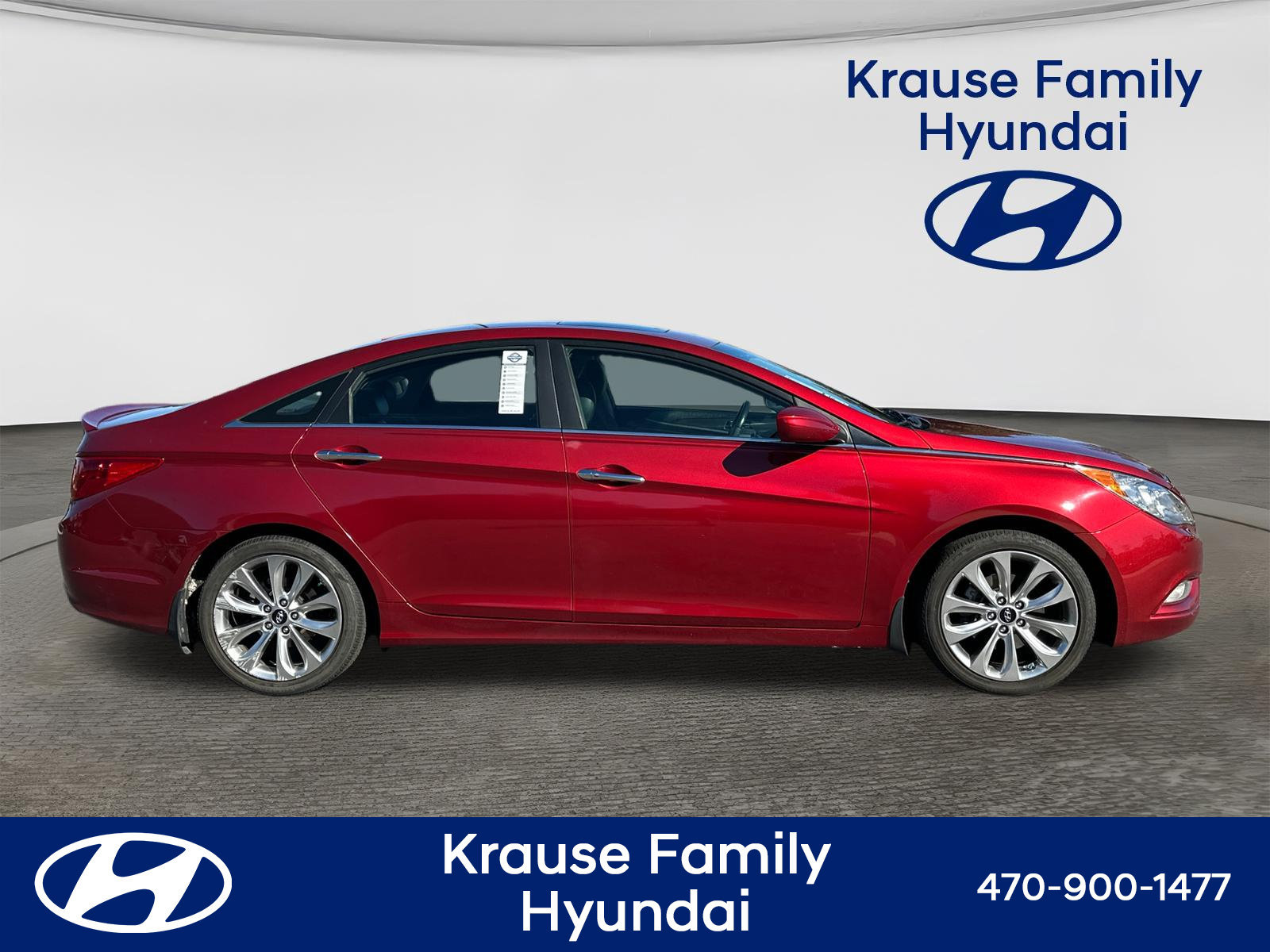 Used 2013 Hyundai Sonata SE w/ Navigation & Sunroof Pkg FWD image 9