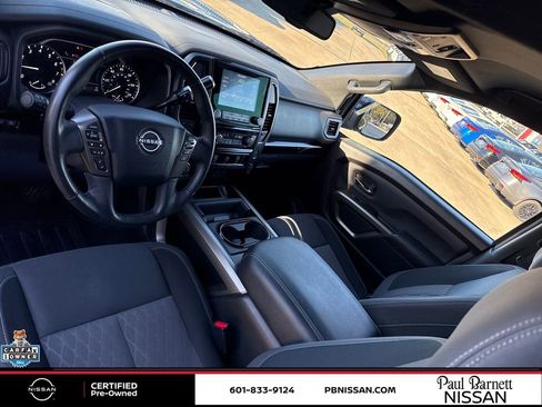 Certified 2024 Nissan Titan SV w/ SV Bronze Edition Package image 26