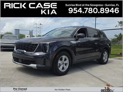 Certified 2025 Kia Sorento LX