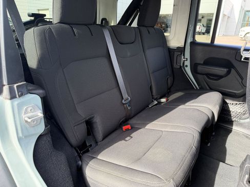 Used 2023 Jeep Wrangler Unlimited Sport AWD/4WD image 20
