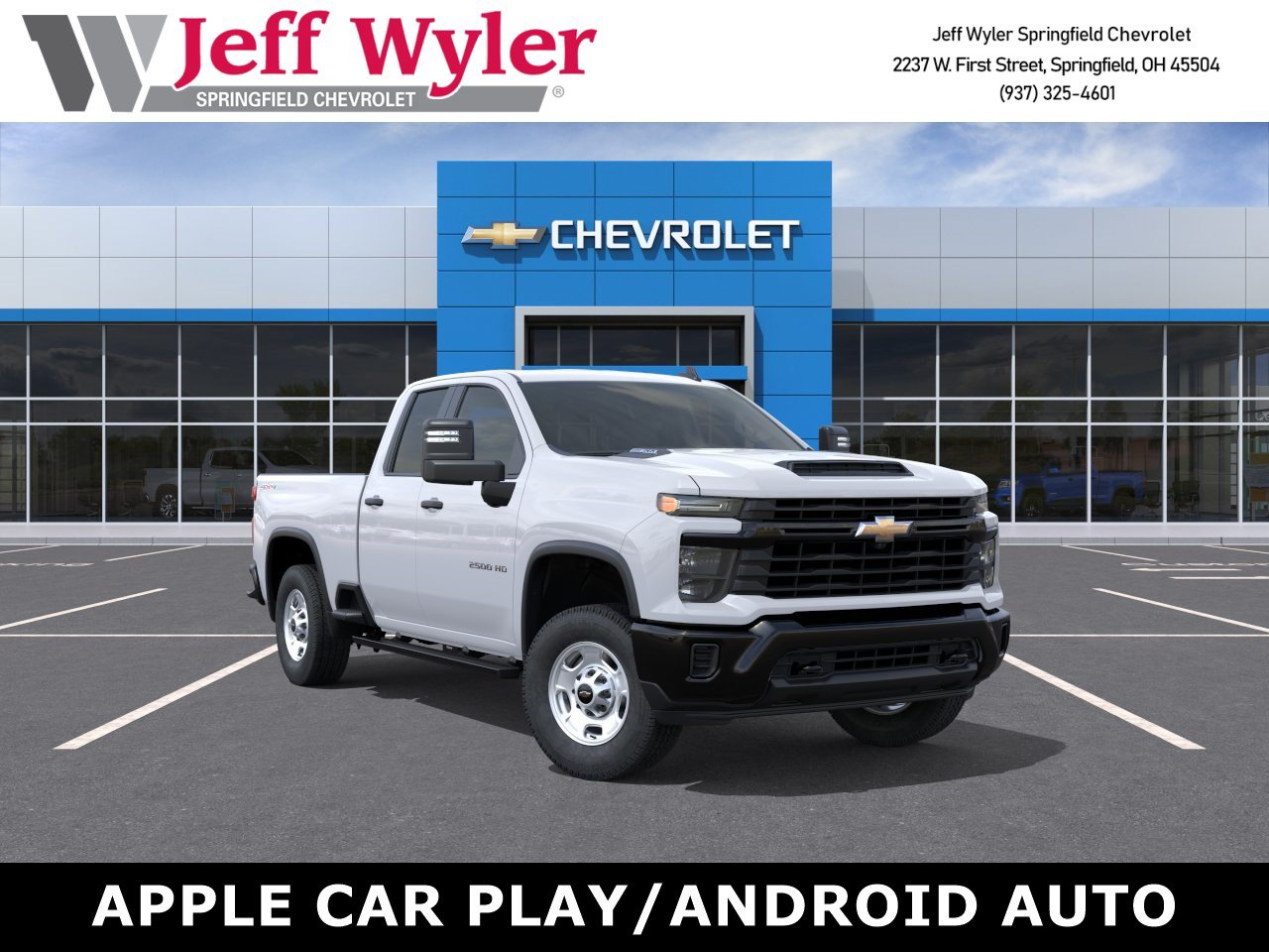 New 2026 Chevrolet Silverado 2500 W/T w/ WT Convenience Package AWD/4WD image 1