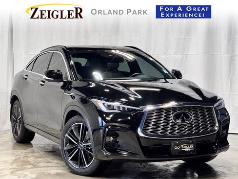 Used 2023 INFINITI QX55 Essential w/ Cargo Package image 1