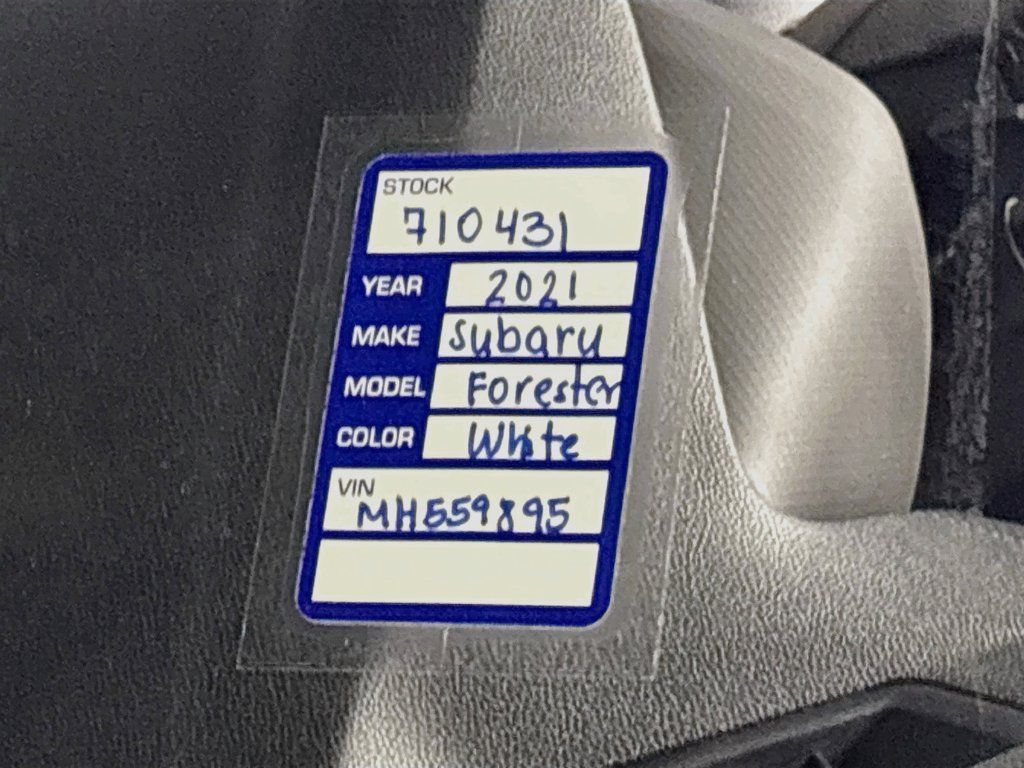Certified 2021 Subaru Forester Limited w/ Popular Package #3 AWD/4WD image 27