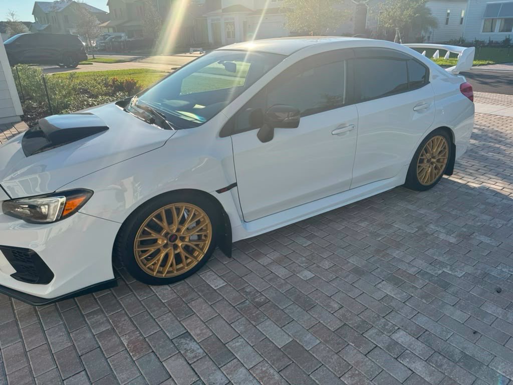 Used 2020 Subaru WRX STI AWD/4WD image 4