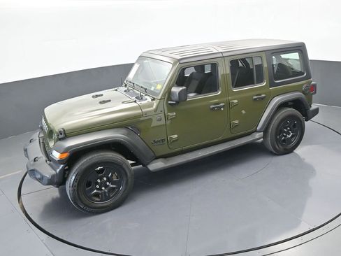 Used 2022 Jeep Wrangler Unlimited Sport image 49
