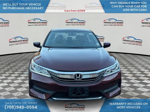 Used 2016 Honda Accord LX image 2
