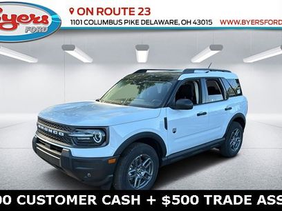 New 2025 Ford Bronco Sport Big Bend